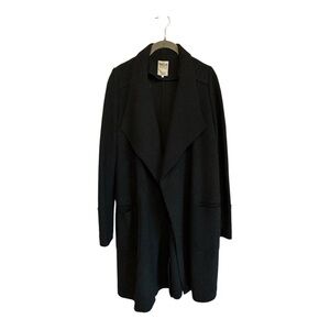 Zara Women Trafaluc Open Front Long Sleeve Over Coat Size Smalll